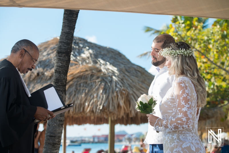 Officiant Wedding Ceremony on the beach