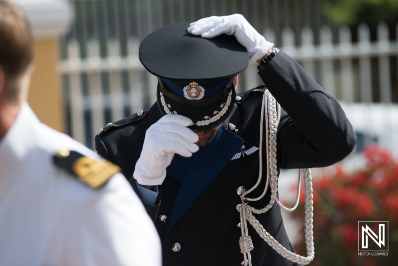 Military sailor wearing hat