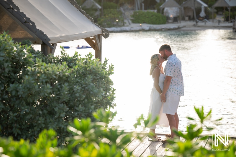 Celebrate a romantic anniversary at Baoase Luxury Resort in Curacao with love, tranquility, and beautiful surroundings