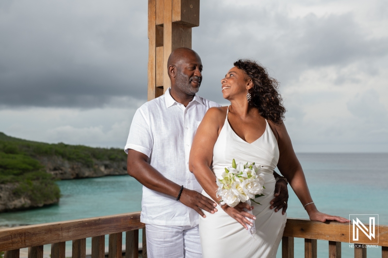 Anniversary photoshoot at Porto Mari