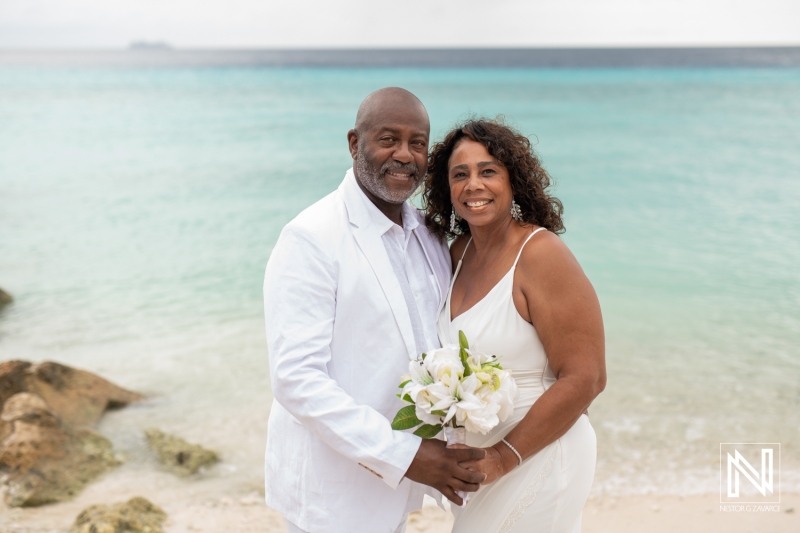 Anniversary photoshoot at Porto Mari