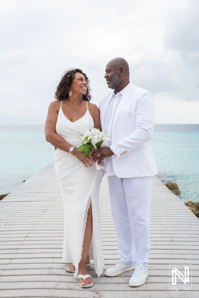 Anniversary photoshoot at Porto Mari
