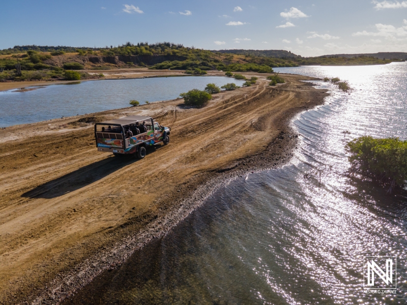 Explore the natural beauty of Curacao with an off-road adventure along the coastline and tranquil waters