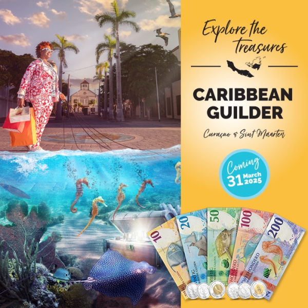 Explore the treasures of Curacao and Sint Maarten with the new Caribbean Guilder currency campaign