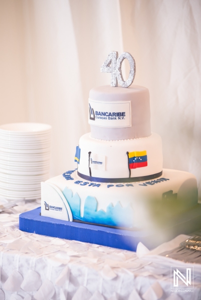 Bancaribe Curacao Bank - 40th Anniversary