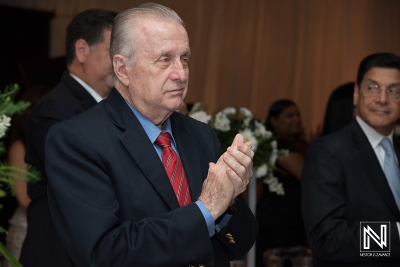 Bancaribe Curacao Bank - 40th Anniversary