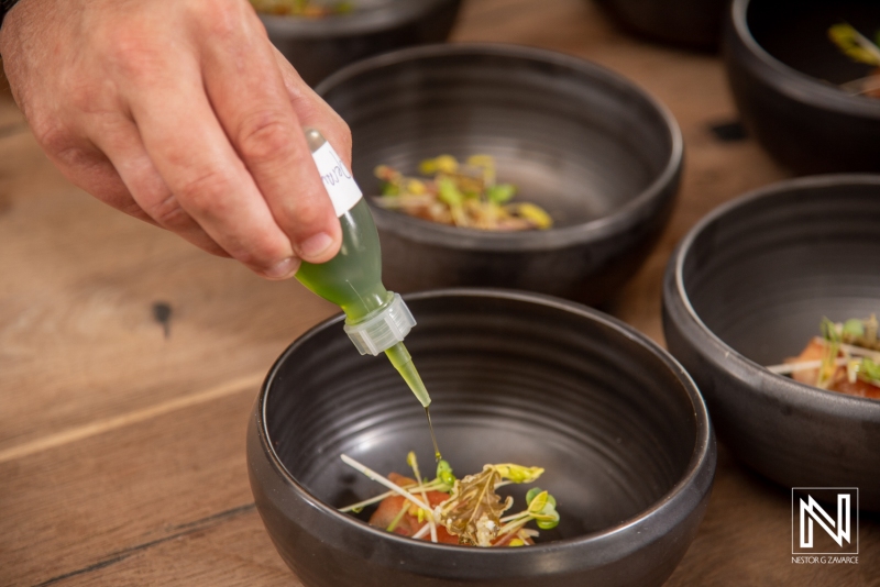 Gastronomy evening at Baoase Luxury Resort