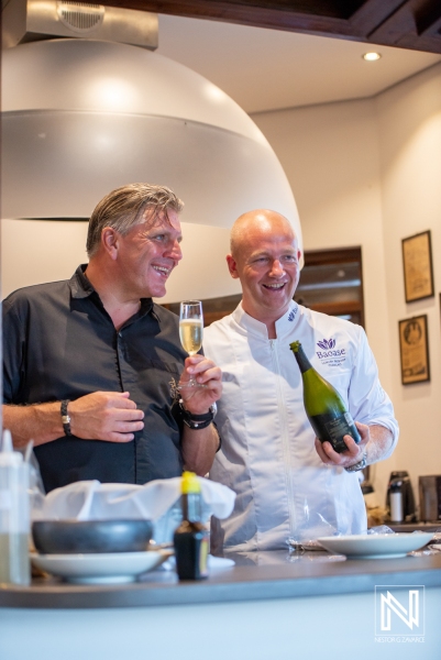 Gastronomy evening at Baoase Luxury Resort