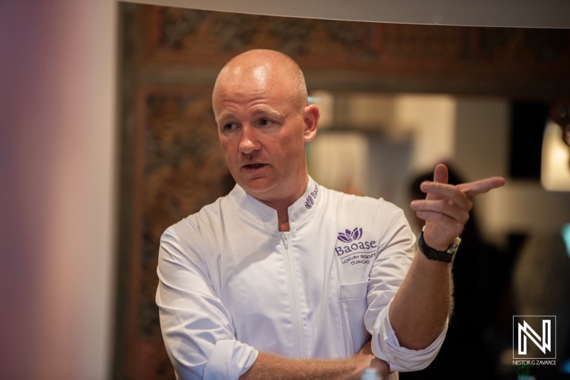 Gastronomy evening at Baoase Luxury Resort