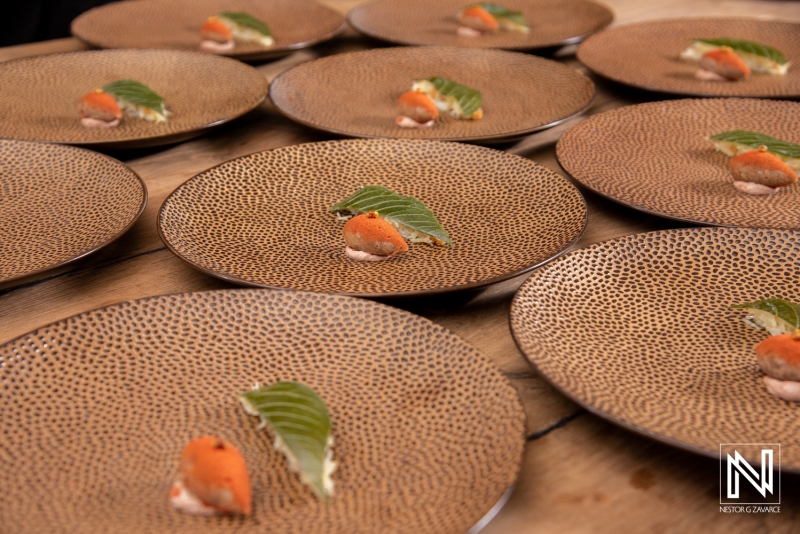 Gastronomy evening at Baoase Luxury Resort