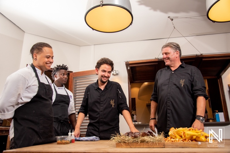 Gastronomy evening at Baoase Luxury Resort