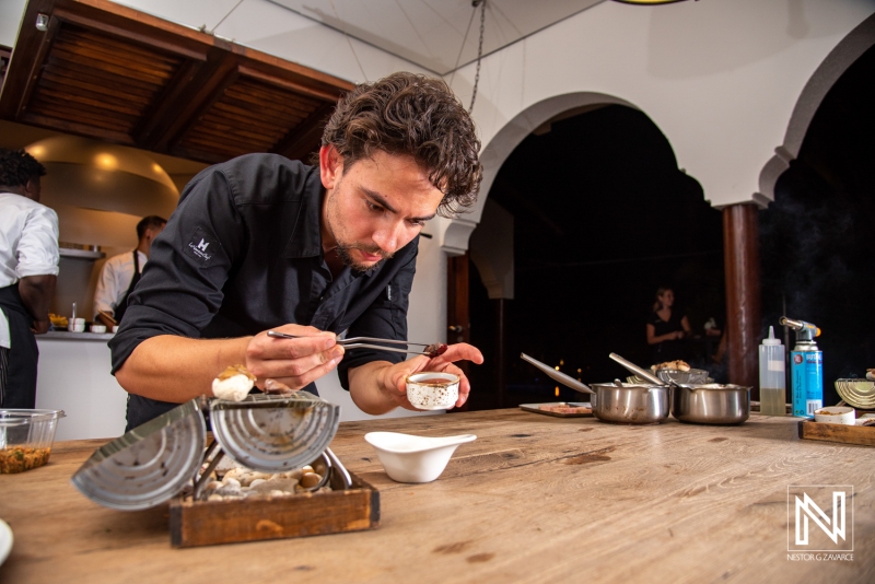 Gastronomy evening at Baoase Luxury Resort