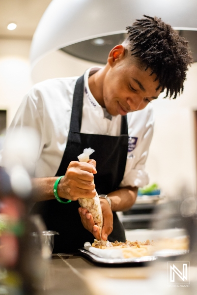 Gastronomy evening at Baoase Luxury Resort