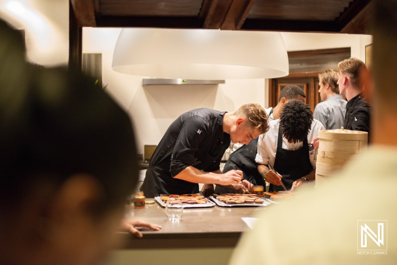 Gastronomy evening at Baoase Luxury Resort