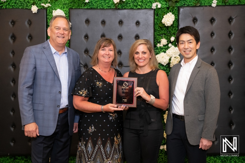 Isuzu awards evening