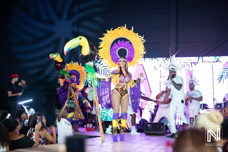 Alegria Carnival Group opening event