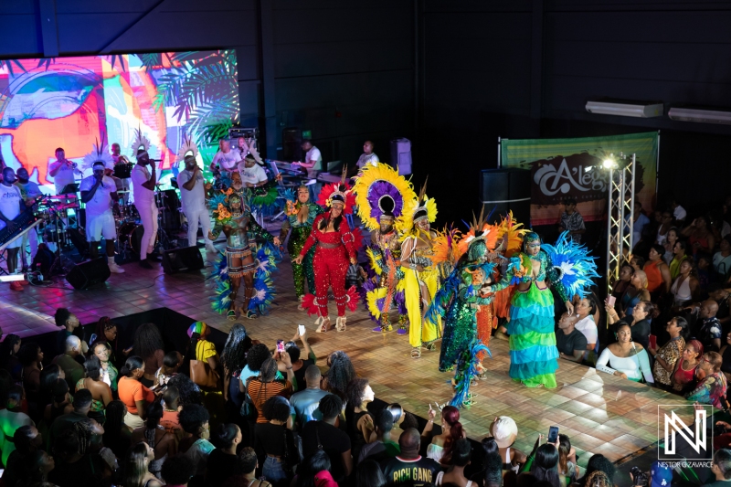 Alegria Carnival Group opening event