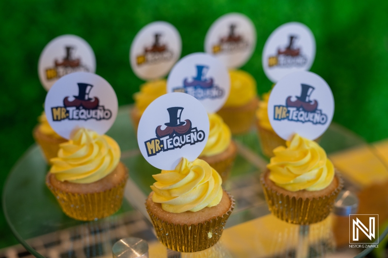 Mr Tequeño - Opening event