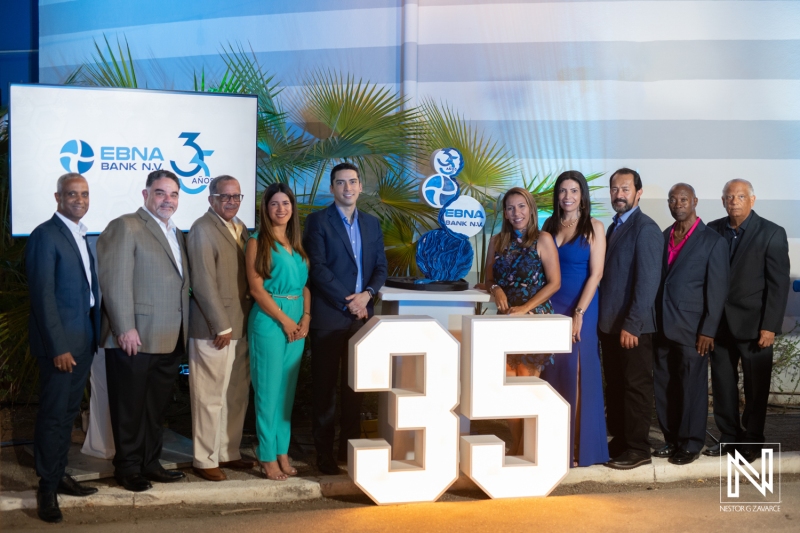 EBNA Bank - 35th Anniversary