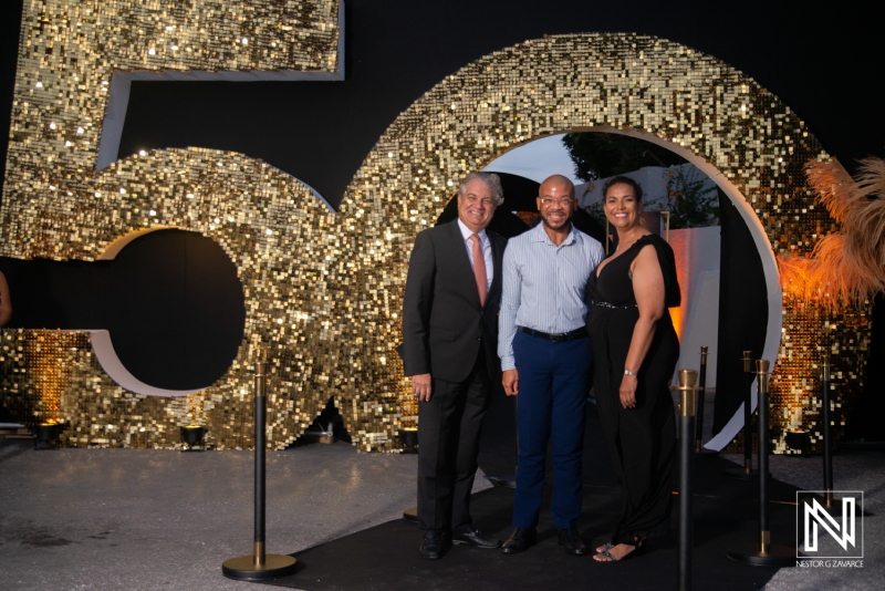 Banco di Caribe - 50th Anniversary