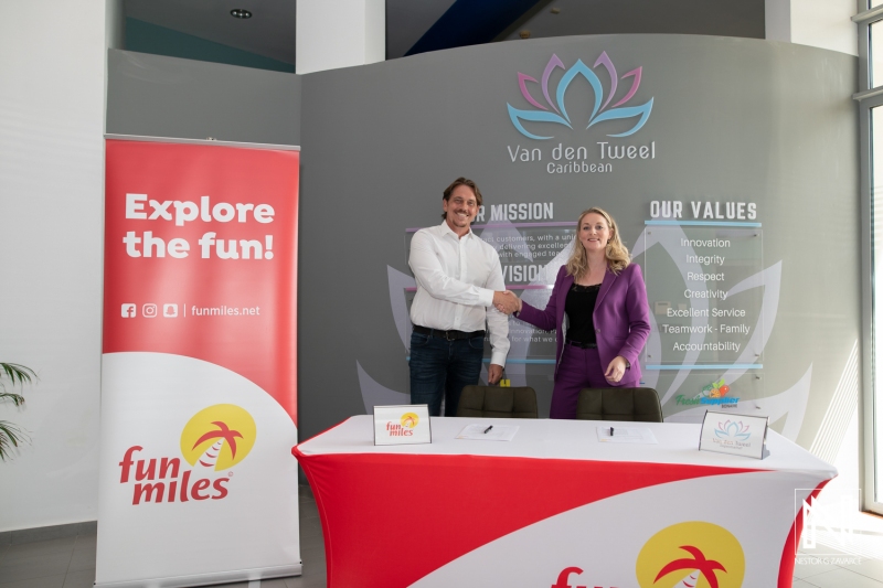 Van den Tweel and Fun Miles partnership
