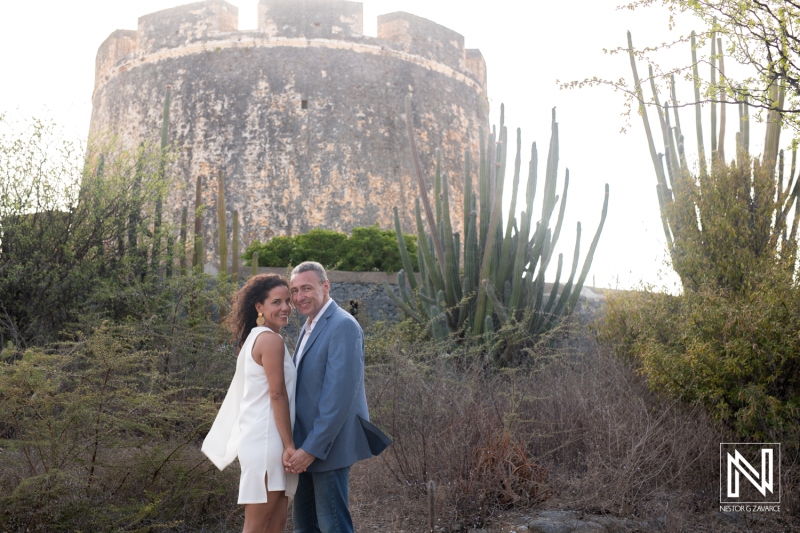 Couple photoshoot session at Fort Beekenburg