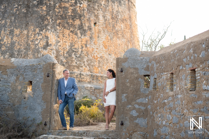 Couple photoshoot session at Fort Beekenburg
