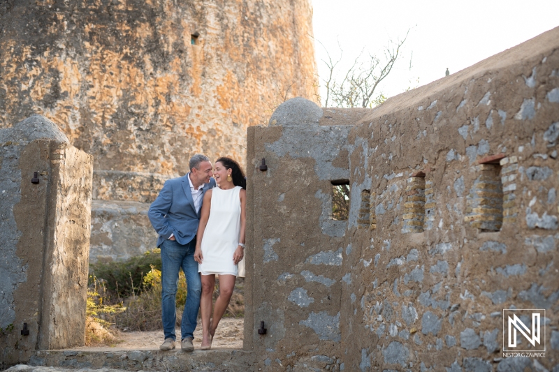 Couple photoshoot session at Fort Beekenburg