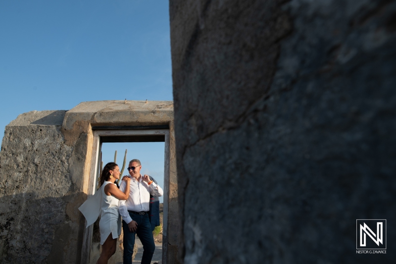 Couple photoshoot session at Fort Beekenburg