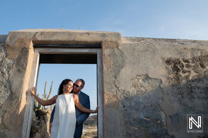 Couple photoshoot session at Fort Beekenburg