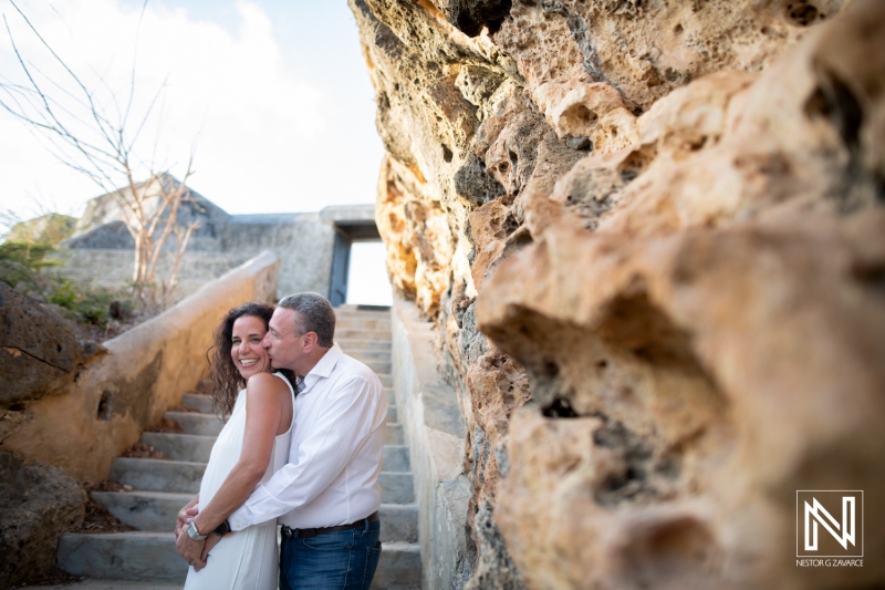 Couple photoshoot session at Fort Beekenburg