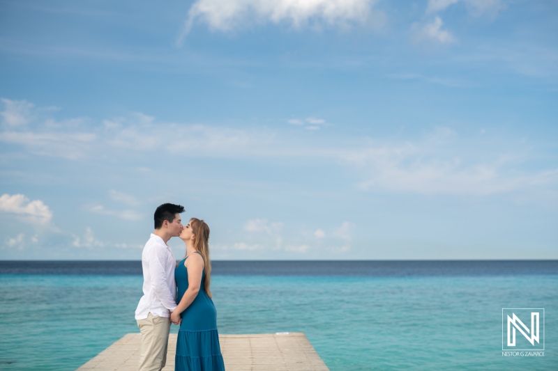 Couple photoshoot at Porto Mari Beach