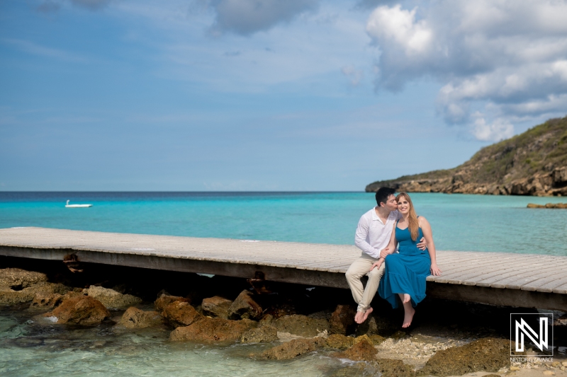 Couple photoshoot at Porto Mari Beach