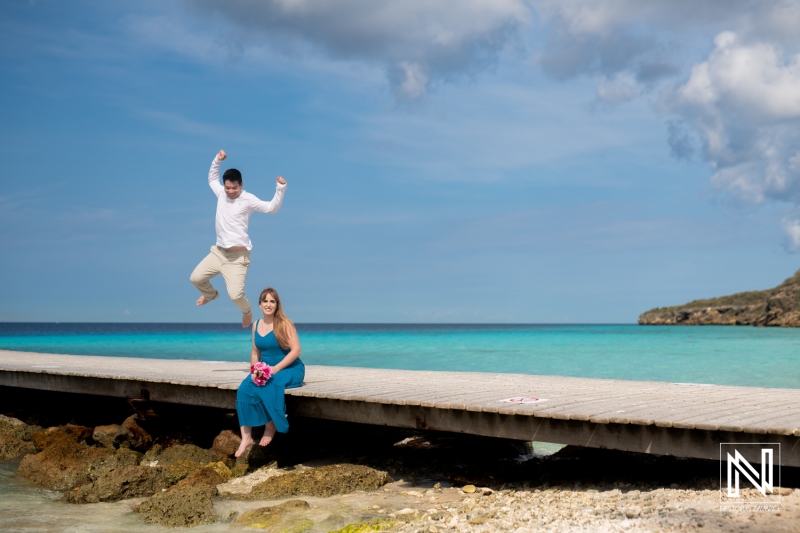 Couple photoshoot at Porto Mari Beach