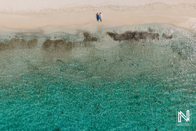 Couple photoshoot at Porto Mari Beach