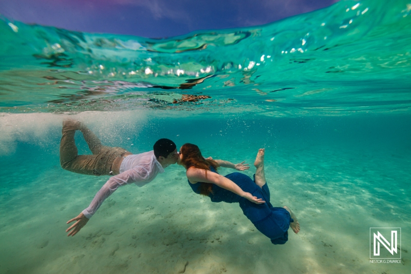 Couple photoshoot at Porto Mari Beach