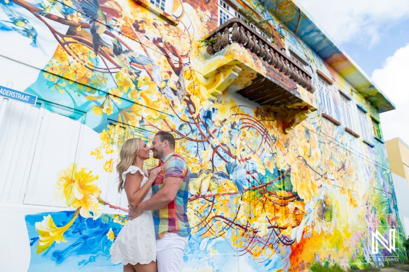 Couple photoshoot session in Scharloo
