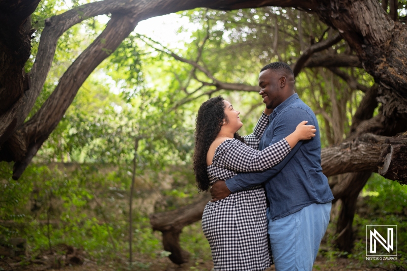 Couple photography session