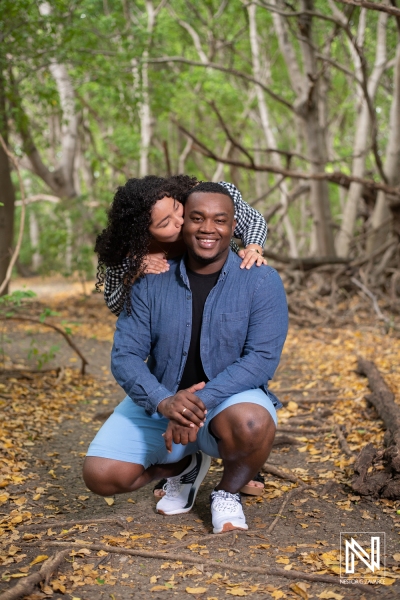 Couple photography session