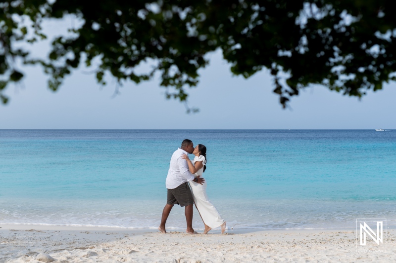 Couple photoshoot at Cas Abao Beach