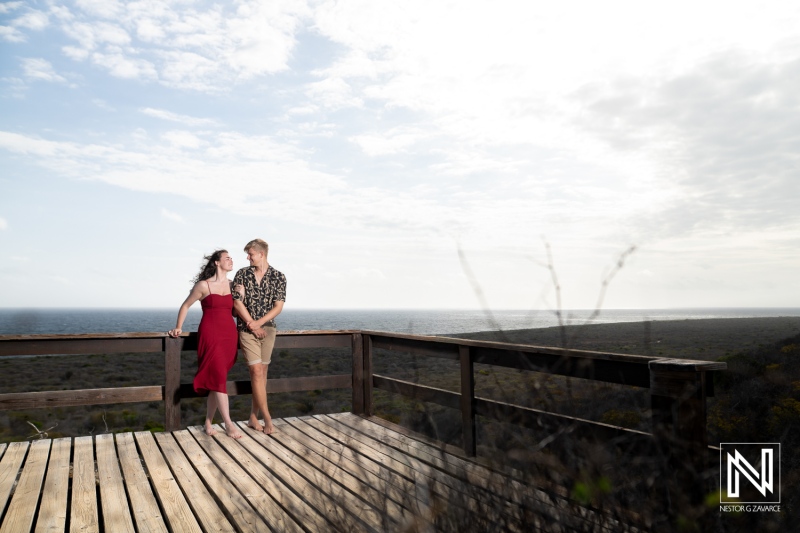 Romantic Couple Photography in Curacao