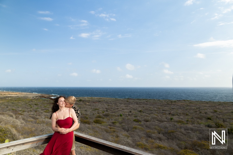 Couple Portrait at Christoffel Park