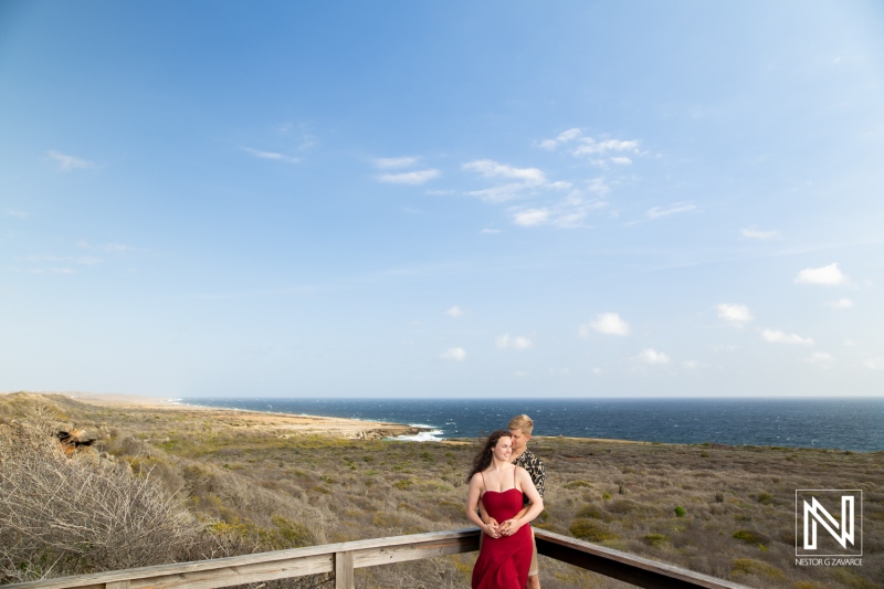 Curacao Nature Couple Session