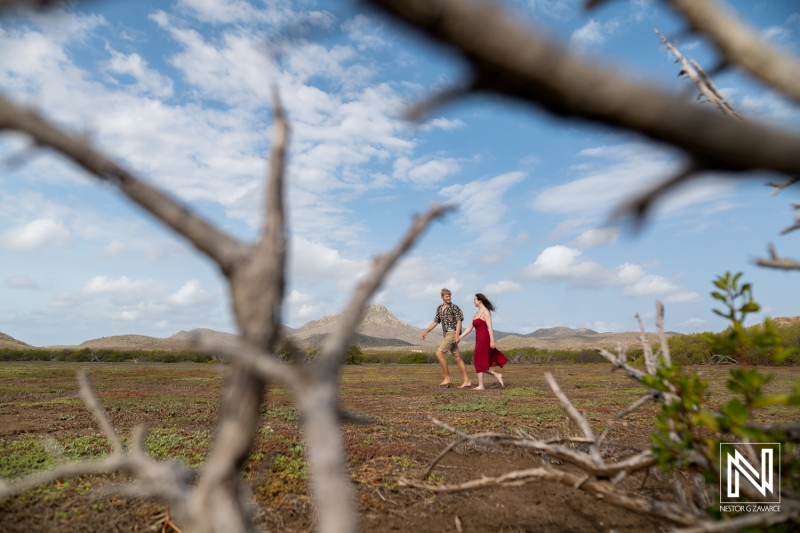 Caribbean Couple Portrait