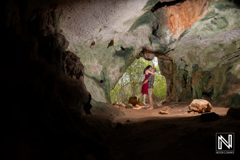 Natural Love Story in Curacao
