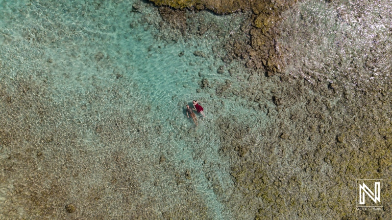 Scenic Couple Photoshoot in Curacao