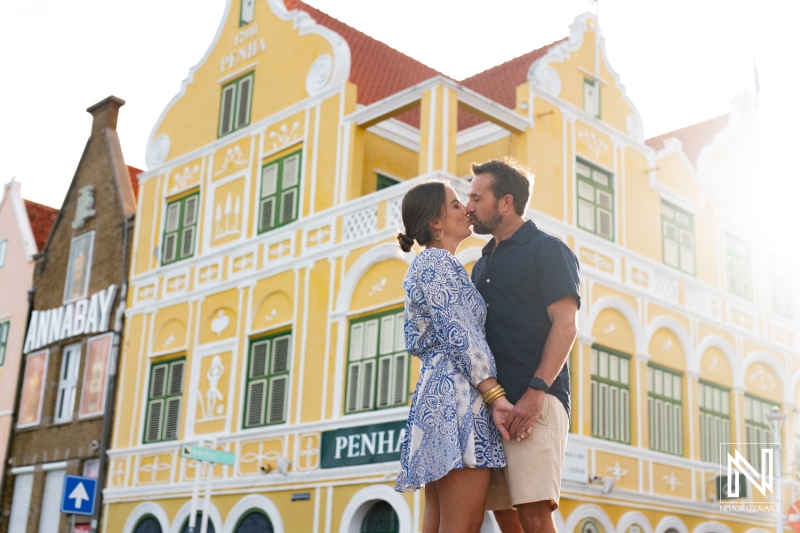 Couple photoshoot at Punda