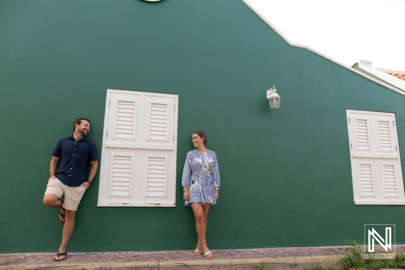 Couple photoshoot at Otrobanda