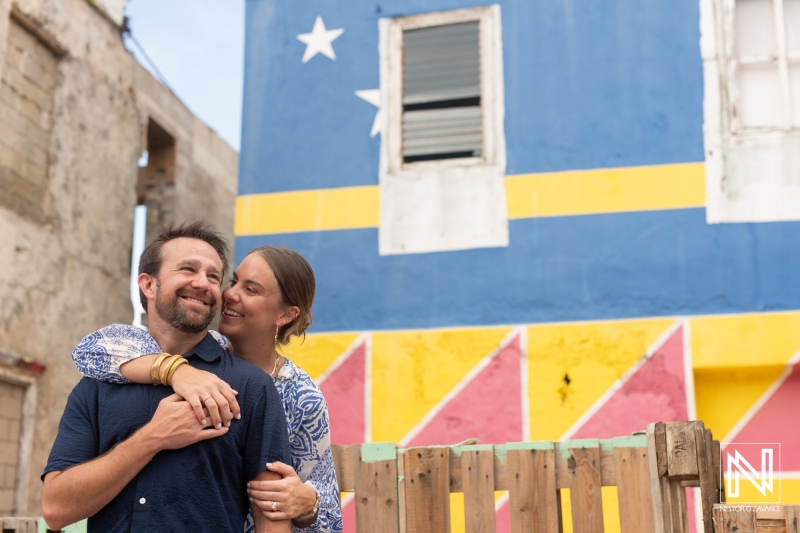 Couple photoshoot at Otrobanda