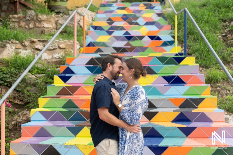 Couple photoshoot at Otrobanda